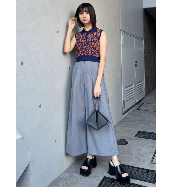 MURUA「2WAYウエストタックワイドパンツ」|その他|