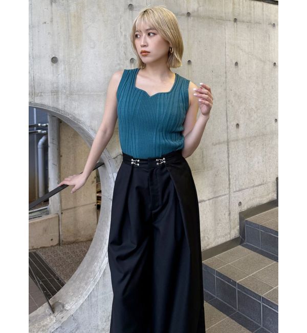 MURUA「2WAYウエストタックワイドパンツ」|その他|