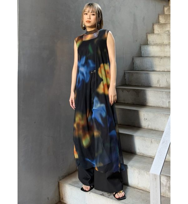 MURUA「2WAYウエストタックワイドパンツ」|その他|