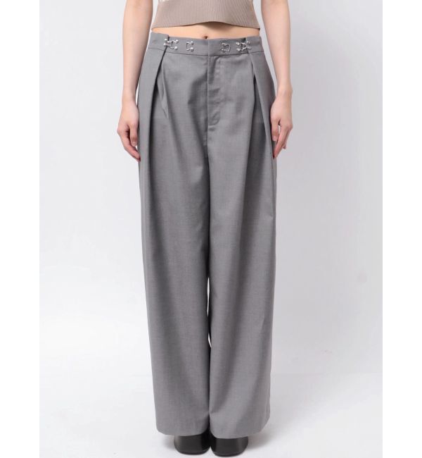 MURUA「2WAYウエストタックワイドパンツ」|その他|