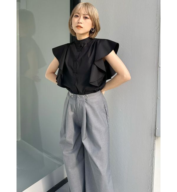 MURUA「2WAYウエストタックワイドパンツ」|その他|