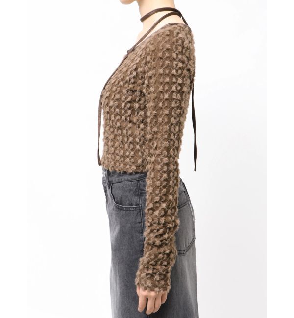 MURUA「リボンタイフェザートップス」|Tシャツ・カットソー|