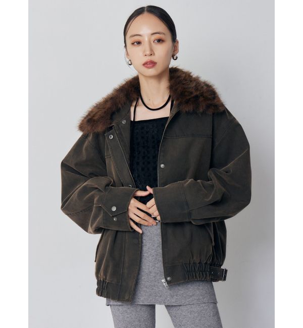 MURUA「リボンタイフェザートップス」|Tシャツ・カットソー|