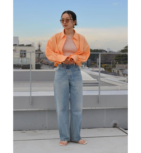 Ungrid「ダブルカフスショートシャツ」|シャツ・ブラウス|