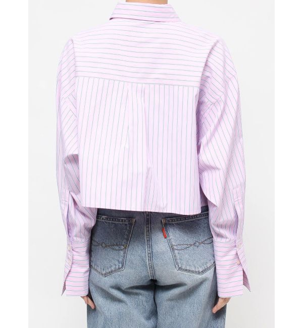 Ungrid「ダブルカフスショートシャツ」|シャツ・ブラウス|