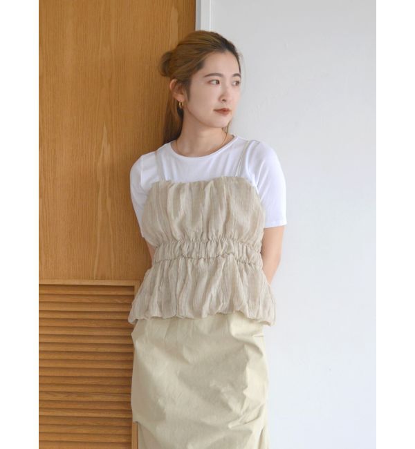 Ungrid「ビスチェセットTee」|Tシャツ・カットソー|