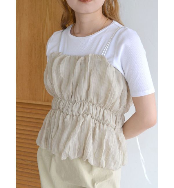 Ungrid「ビスチェセットTee」|Tシャツ・カットソー|