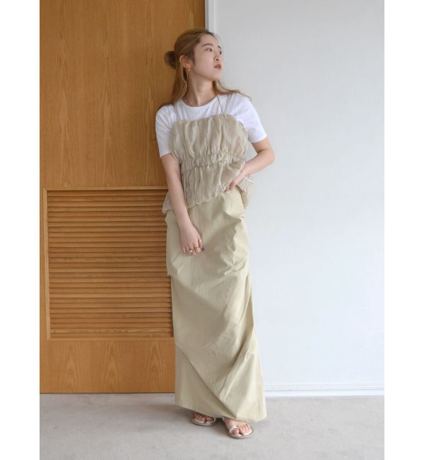 Ungrid「ビスチェセットTee」|Tシャツ・カットソー|