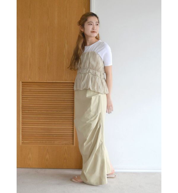 Ungrid「ビスチェセットTee」|Tシャツ・カットソー|