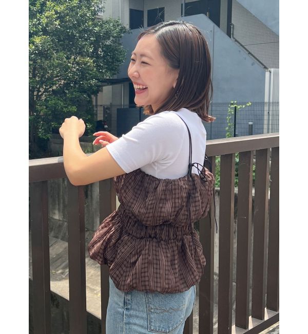 Ungrid「ビスチェセットTee」|Tシャツ・カットソー|