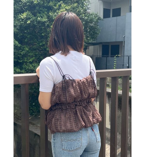 Ungrid「ビスチェセットTee」|Tシャツ・カットソー|