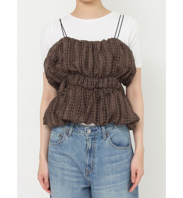 Ungrid「ビスチェセットTee」|Tシャツ・カットソー|