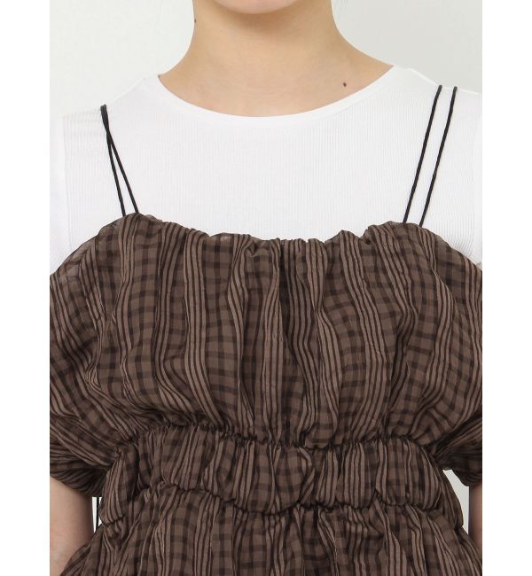 Ungrid「ビスチェセットTee」|Tシャツ・カットソー|