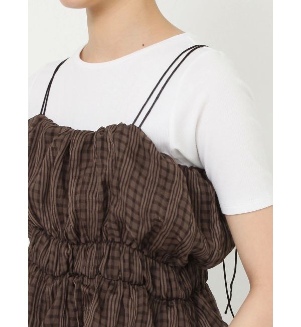 Ungrid「ビスチェセットTee」|Tシャツ・カットソー|