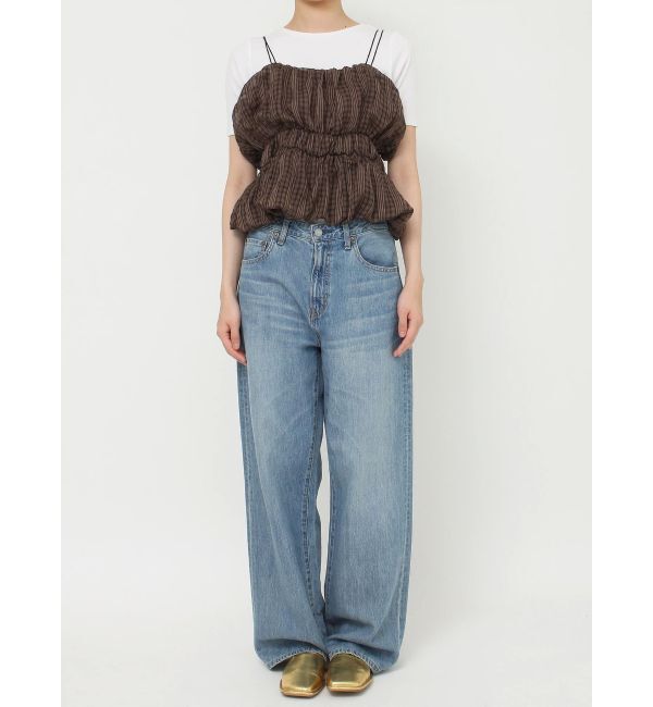 Ungrid「ビスチェセットTee」|Tシャツ・カットソー|