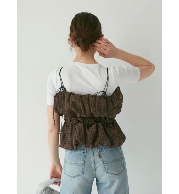 Ungrid「ビスチェセットTee」|Tシャツ・カットソー|