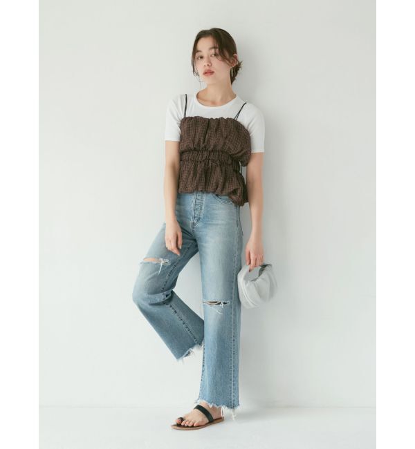 Ungrid「ビスチェセットTee」|Tシャツ・カットソー|