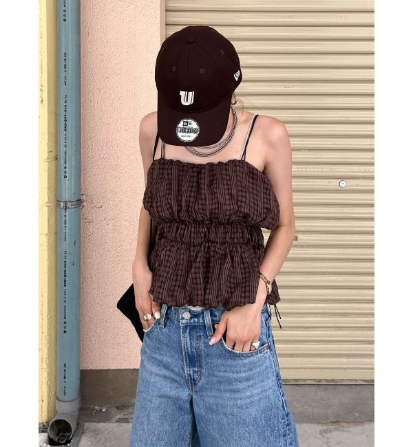 Ungrid「ビスチェセットTee」|Tシャツ・カットソー|