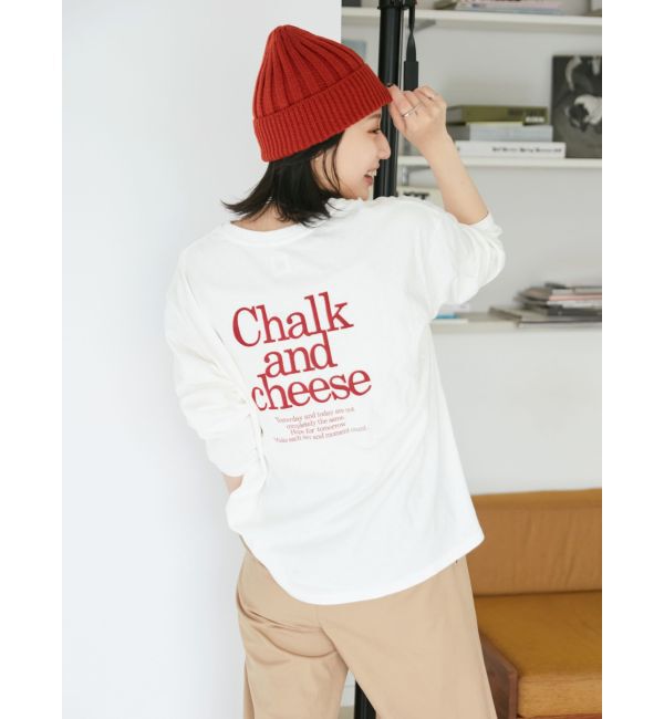 Ungrid「【WEB限定】メッセージロゴロングスリーブTee」|Tシャツ・カットソー|