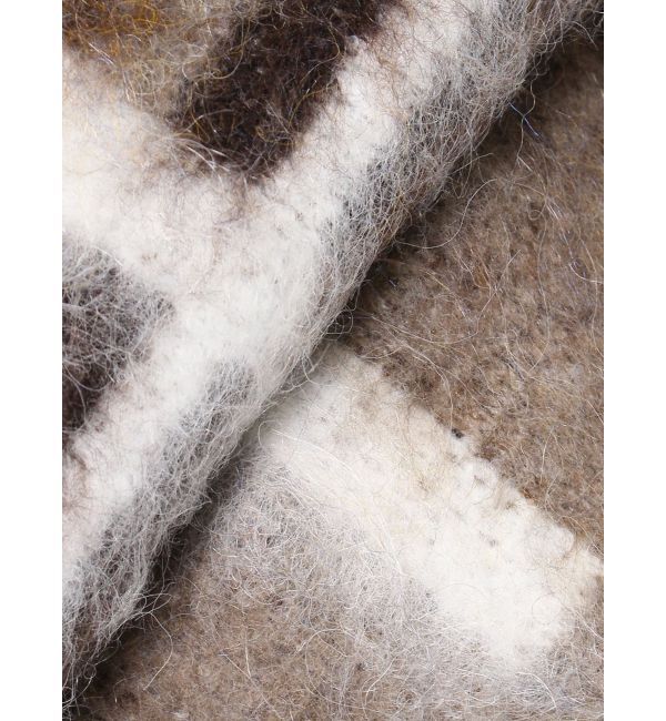 Ungrid「チェックジャカードルーズニット」|ニット・セーター|