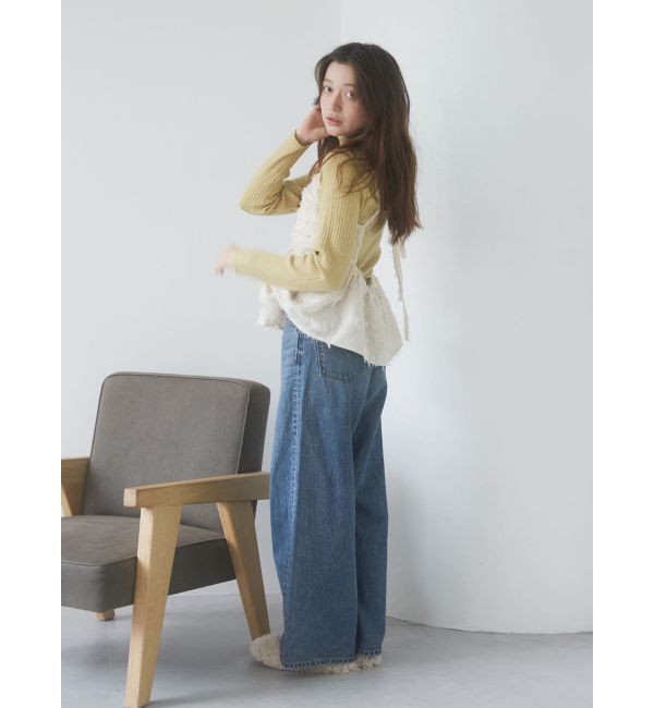 Ungrid「ウォッシャブルタートルニット」|ニット・セーター|