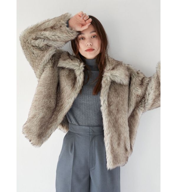 Ungrid「ウォッシャブルタートルニット」|ニット・セーター|