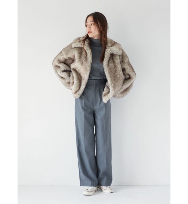 Ungrid「ウォッシャブルタートルニット」|ニット・セーター|