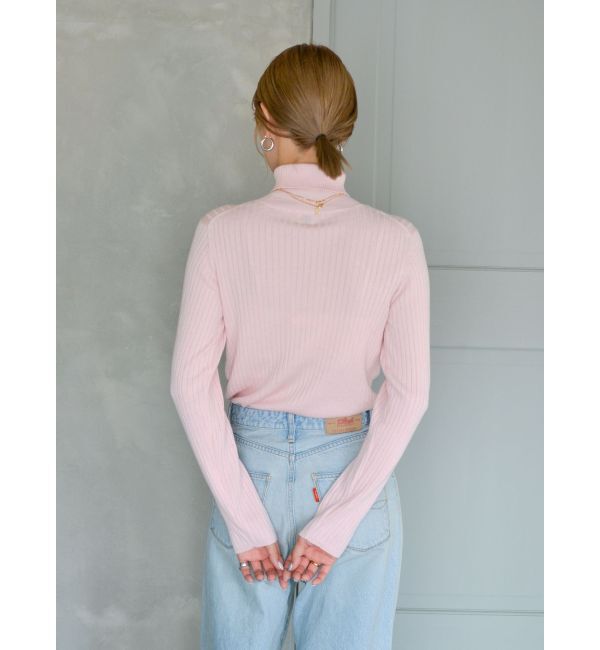 Ungrid「ウォッシャブルタートルニット」|ニット・セーター|