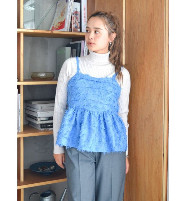 Ungrid「ウォッシャブルタートルニット」|ニット・セーター|