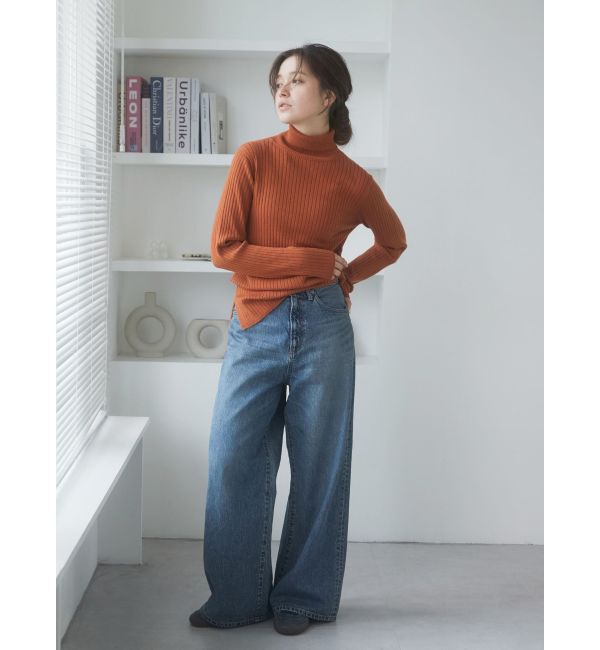 Ungrid「ウォッシャブルタートルニット」|ニット・セーター|