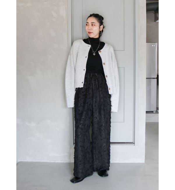 Ungrid「ウォッシャブルタートルニット」|ニット・セーター|