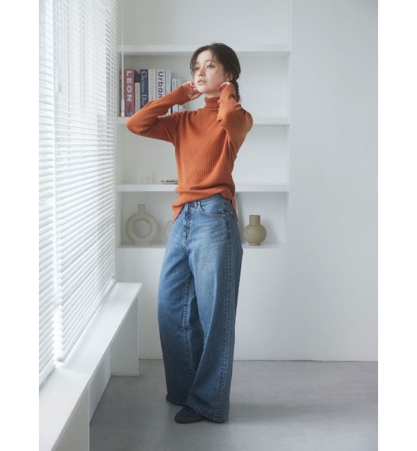 Ungrid「ウォッシャブルタートルニット」|ニット・セーター|