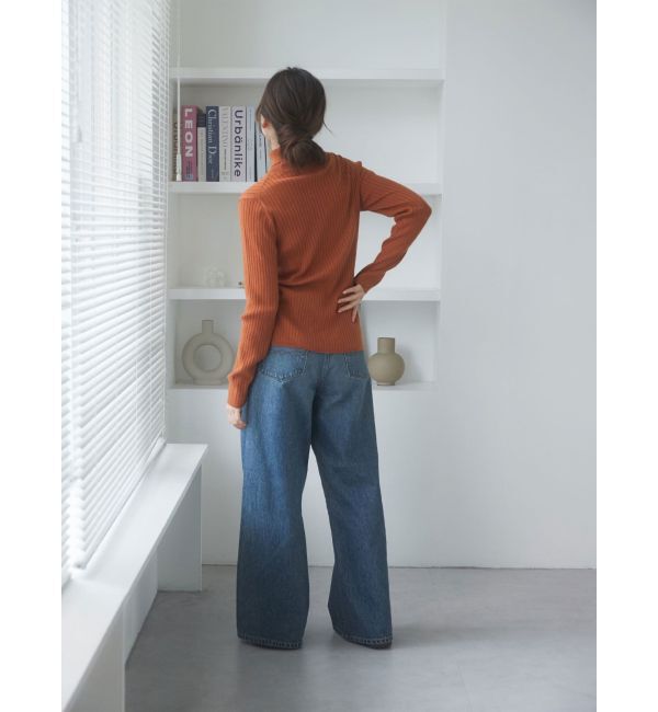 Ungrid「ウォッシャブルタートルニット」|ニット・セーター|