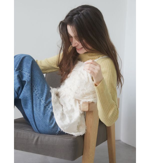 Ungrid「ウォッシャブルタートルニット」|ニット・セーター|