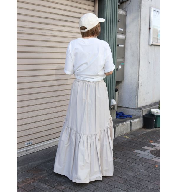 Ungrid「【WEB限定価格】リメイクデザインロゴTee」|Tシャツ・カットソー|