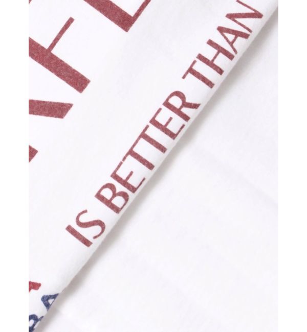 Ungrid「【WEB限定価格】リメイクデザインロゴTee」|Tシャツ・カットソー|