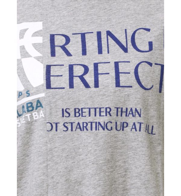 Ungrid「【WEB限定価格】リメイクデザインロゴTee」|Tシャツ・カットソー|