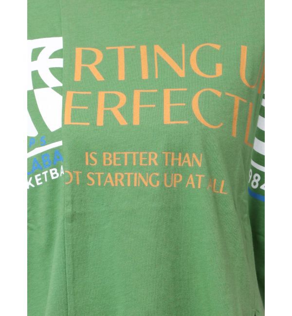 Ungrid「【WEB限定価格】リメイクデザインロゴTee」|Tシャツ・カットソー|