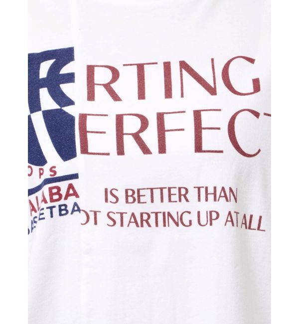 Ungrid「【WEB限定価格】リメイクデザインロゴTee」|Tシャツ・カットソー|