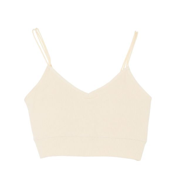 Ungrid「ダブルストラップブラトップ」|キャミソール|