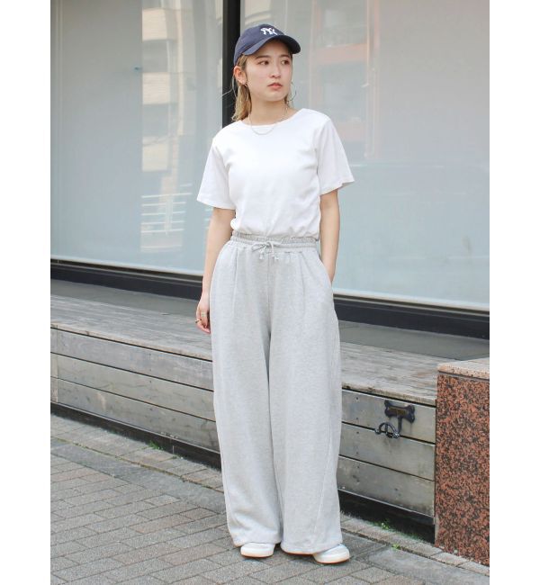 Ungrid「パット付きバックオープンTee」|Tシャツ・カットソー|