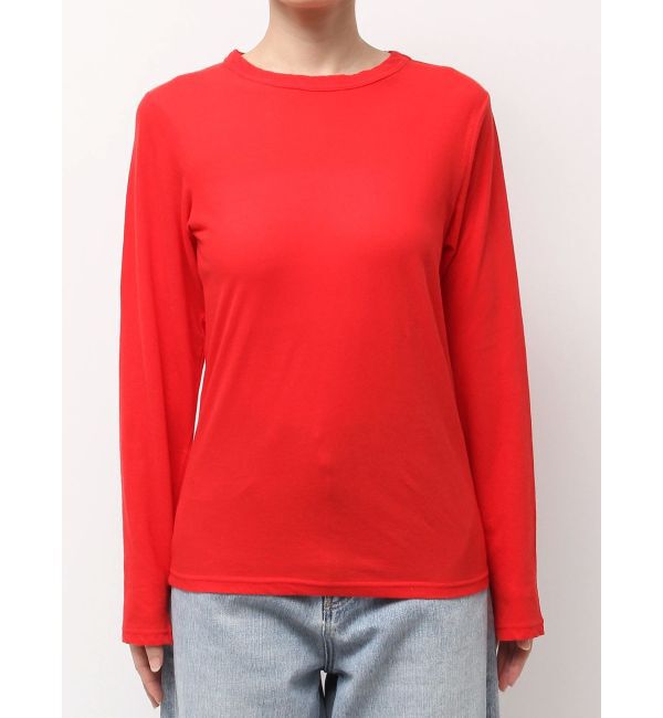 Ungrid「ハイツイストシアーロングスリーブTee」|Tシャツ・カットソー|