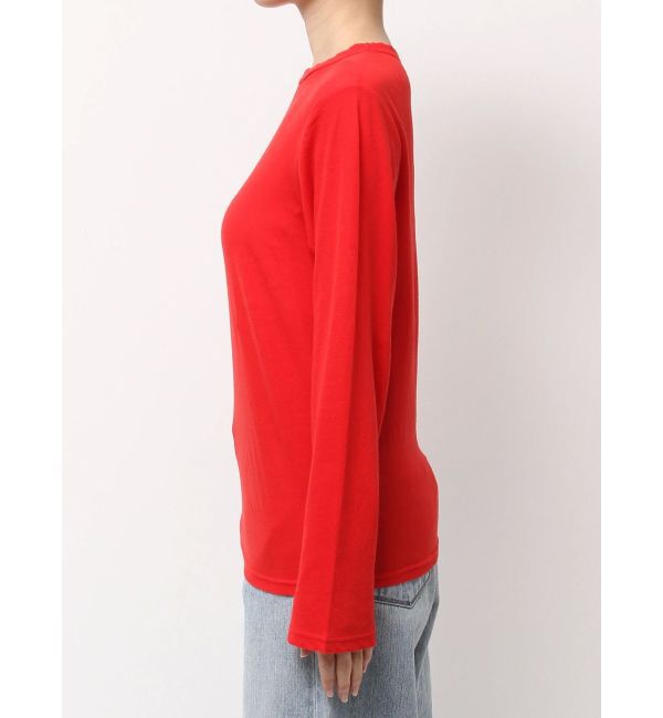 Ungrid「ハイツイストシアーロングスリーブTee」|Tシャツ・カットソー|