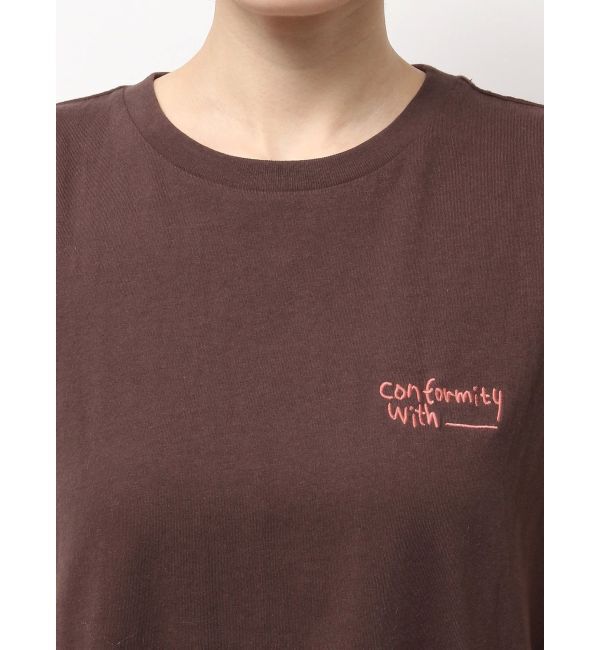 Ungrid「カラーエンブロイダリータンクトップ」|タンクトップ|