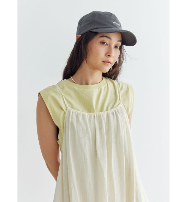 Ungrid「カラーエンブロイダリータンクトップ」|タンクトップ|