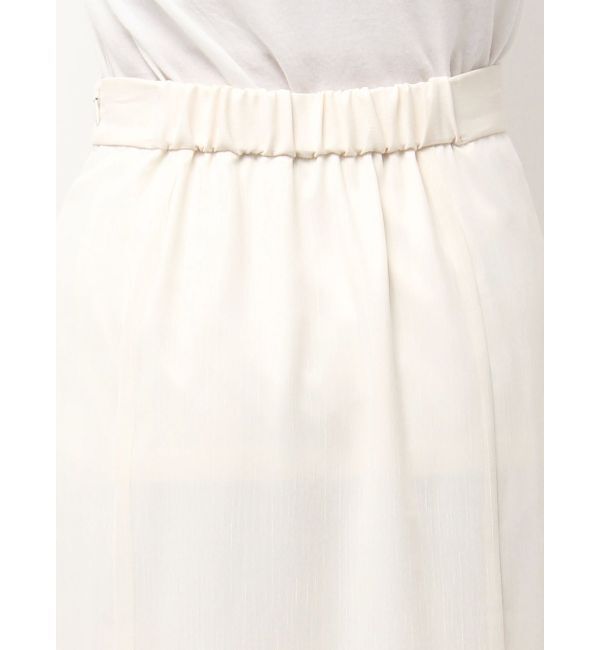 Ungrid「エンブロイダリーシアーデザインスカート」|スカート|