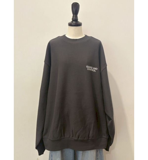 Ungrid「ドッグプリントルーズスウェット」|スウェット・ジャージ|