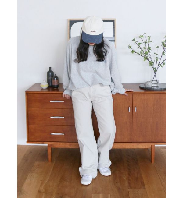 Ungrid「ドッグプリントルーズスウェット」|スウェット・ジャージ|