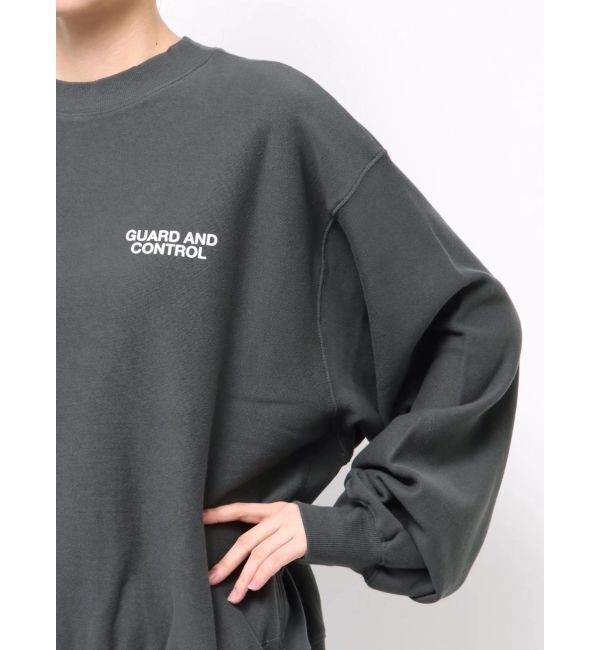 Ungrid「ドッグプリントルーズスウェット」|スウェット・ジャージ|