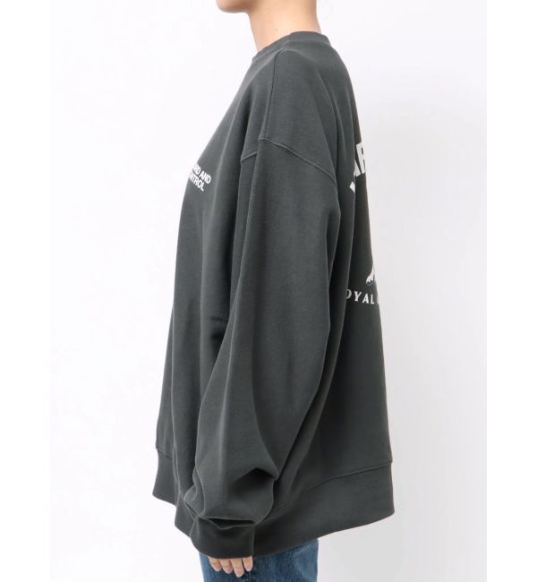 Ungrid「ドッグプリントルーズスウェット」|スウェット・ジャージ|